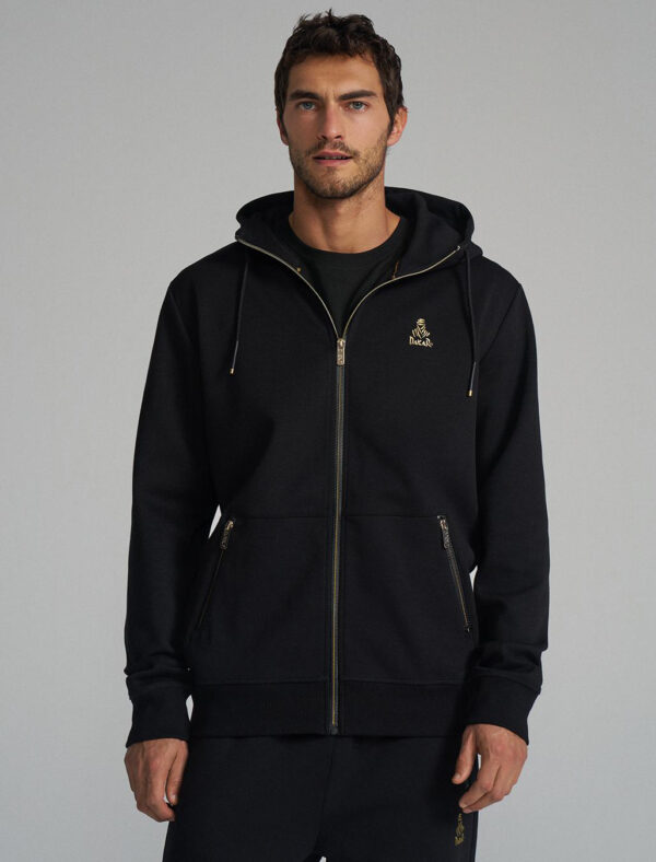 Zipped hoodie from DEXT DAKAR VIP line