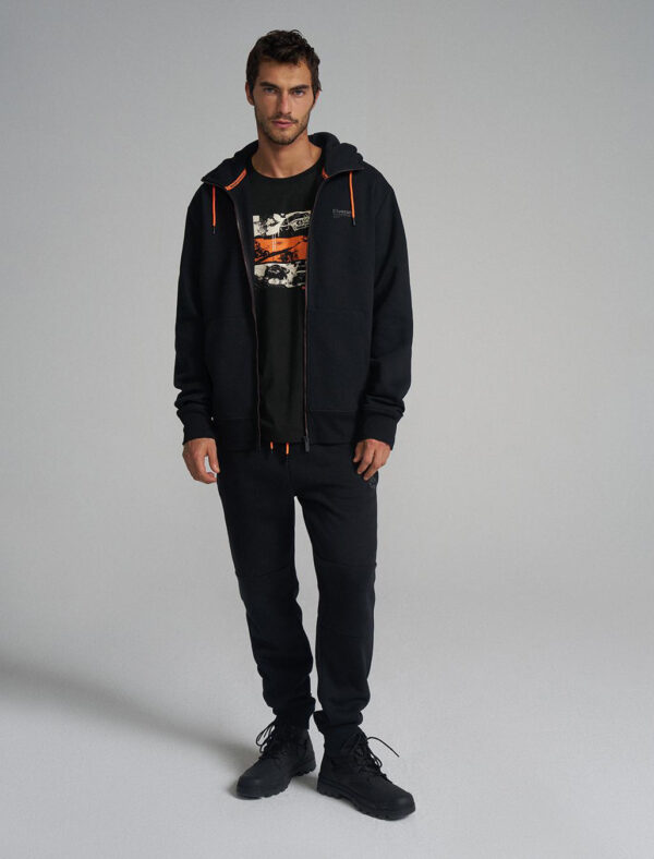 Zipped hoodie from DEXT DAKAR collection