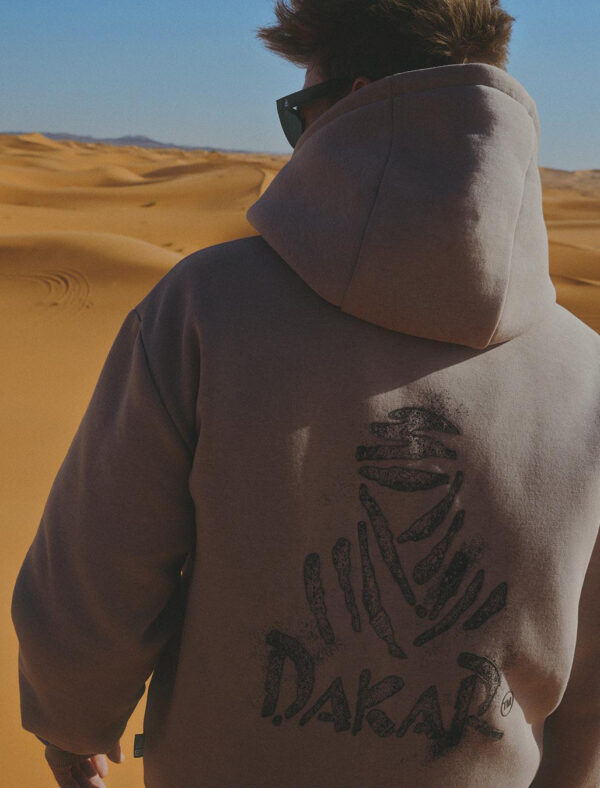 Zipped hoodie from DEXT DAKAR collection